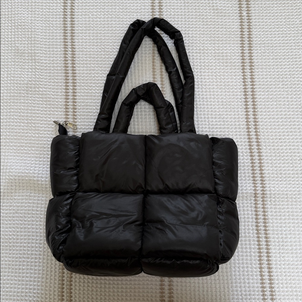 Puffer Tote